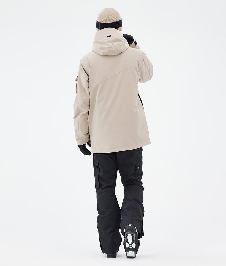 Adept Veste de Ski Homme Sand