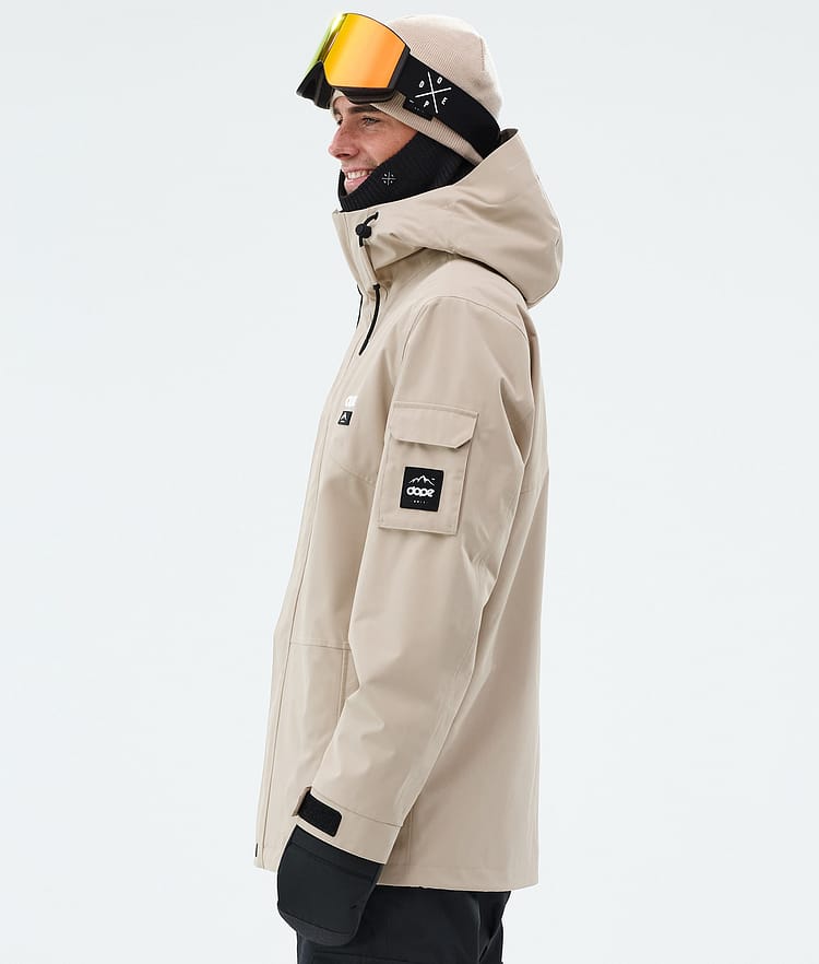Adept Chaqueta Snowboard Hombre Sand Renewed, Image 5 of 9