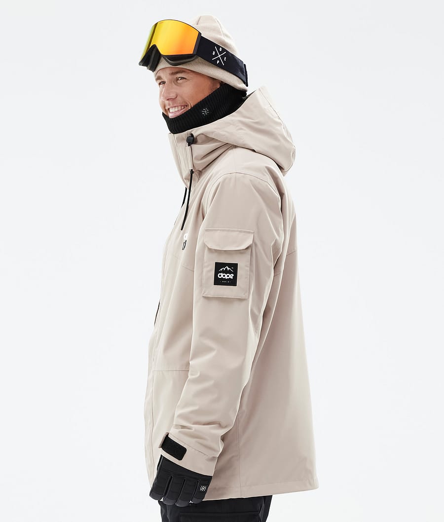 Adept Ski Jacket Men Sand