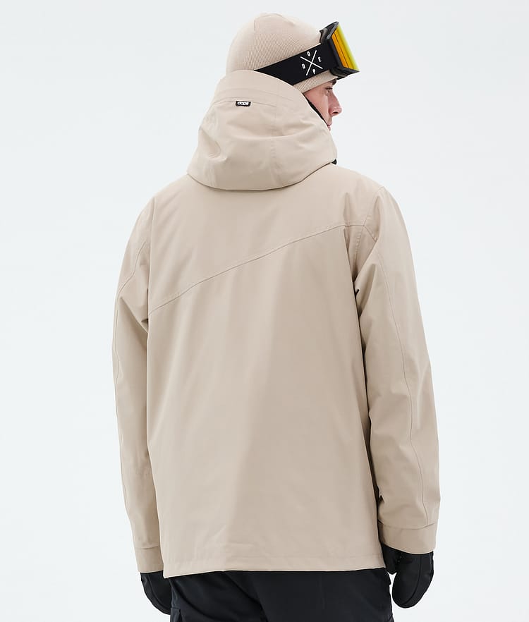Adept Snowboard Jacket Men Sand, Image 6 of 10