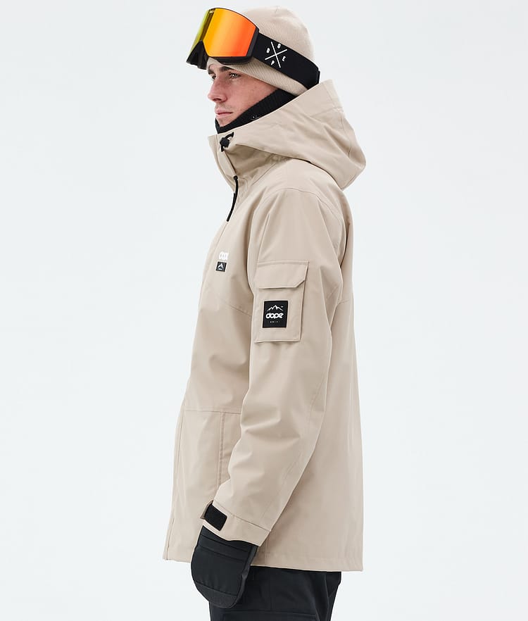Adept Snowboard Jacket Men Sand, Image 7 of 10