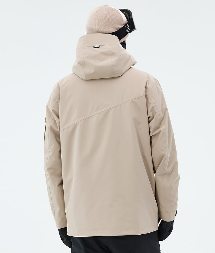 Adept Ski Jacket Men Sand, Image 6 of 9