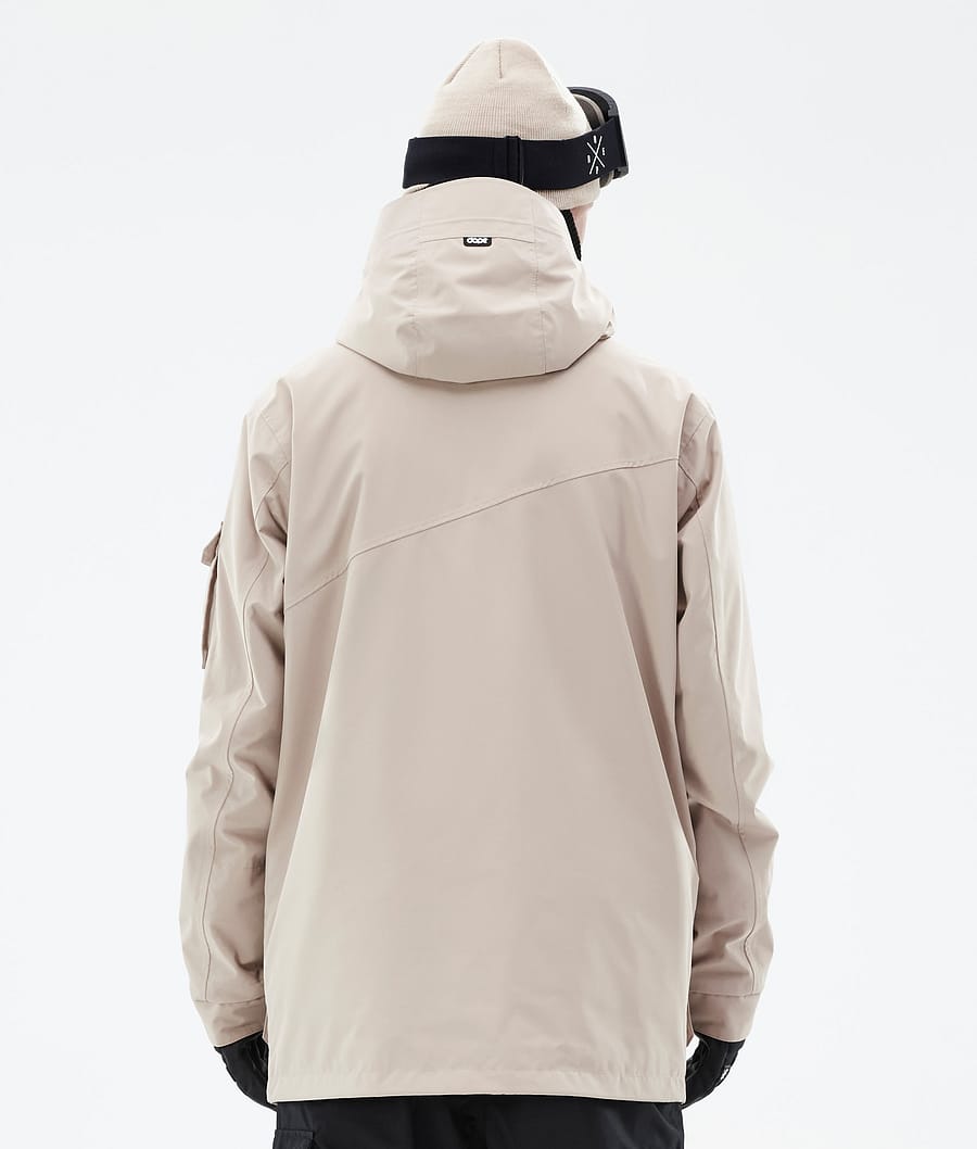Adept Ski Jacket Men Sand