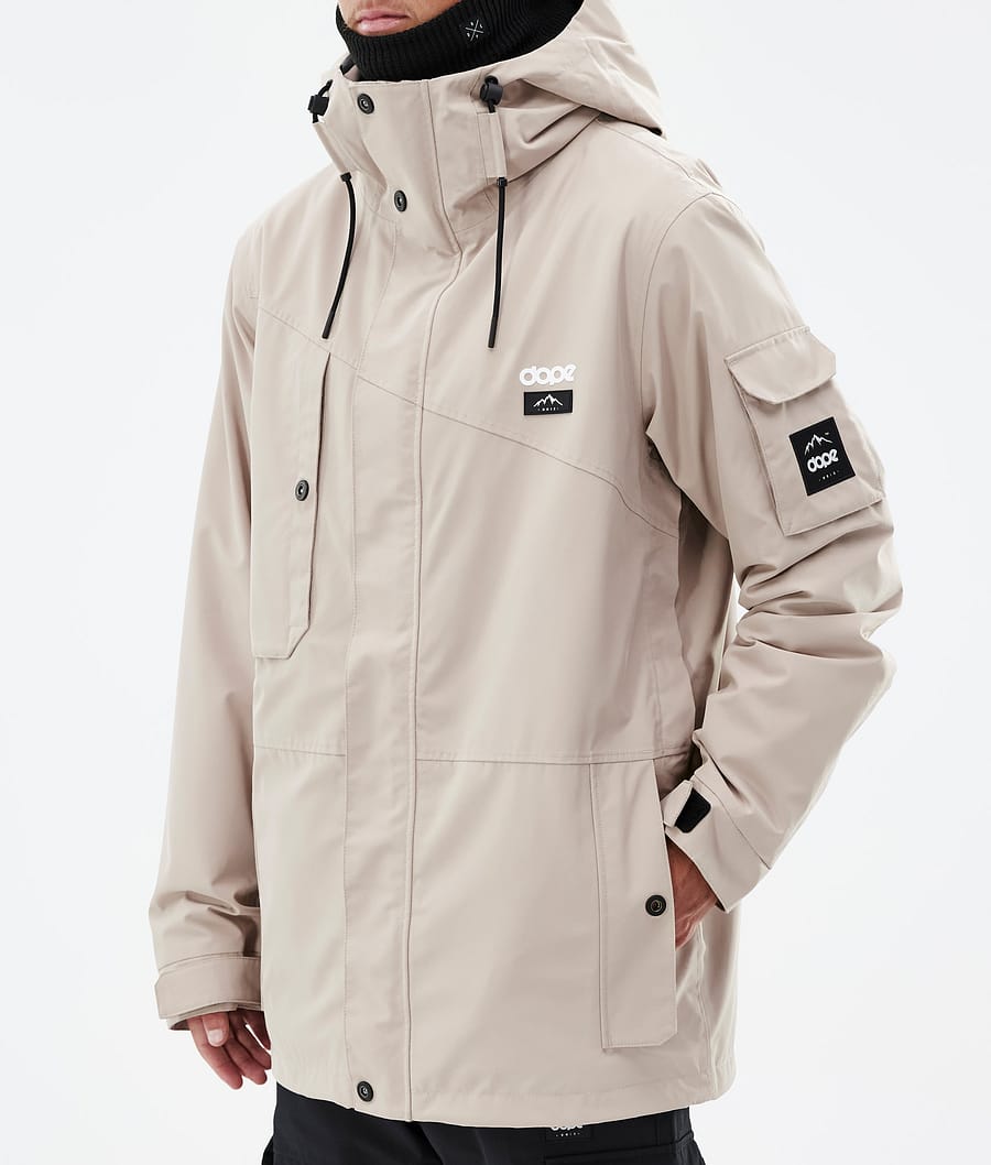 Adept Ski Jacket Men Sand