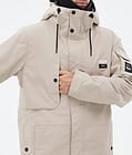 Adept Snowboard Jacket Men Sand Renewed, Image 8 of 9