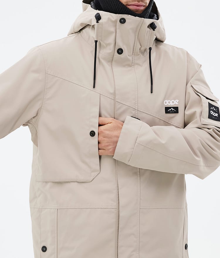 Adept Veste Snowboard Homme Sand