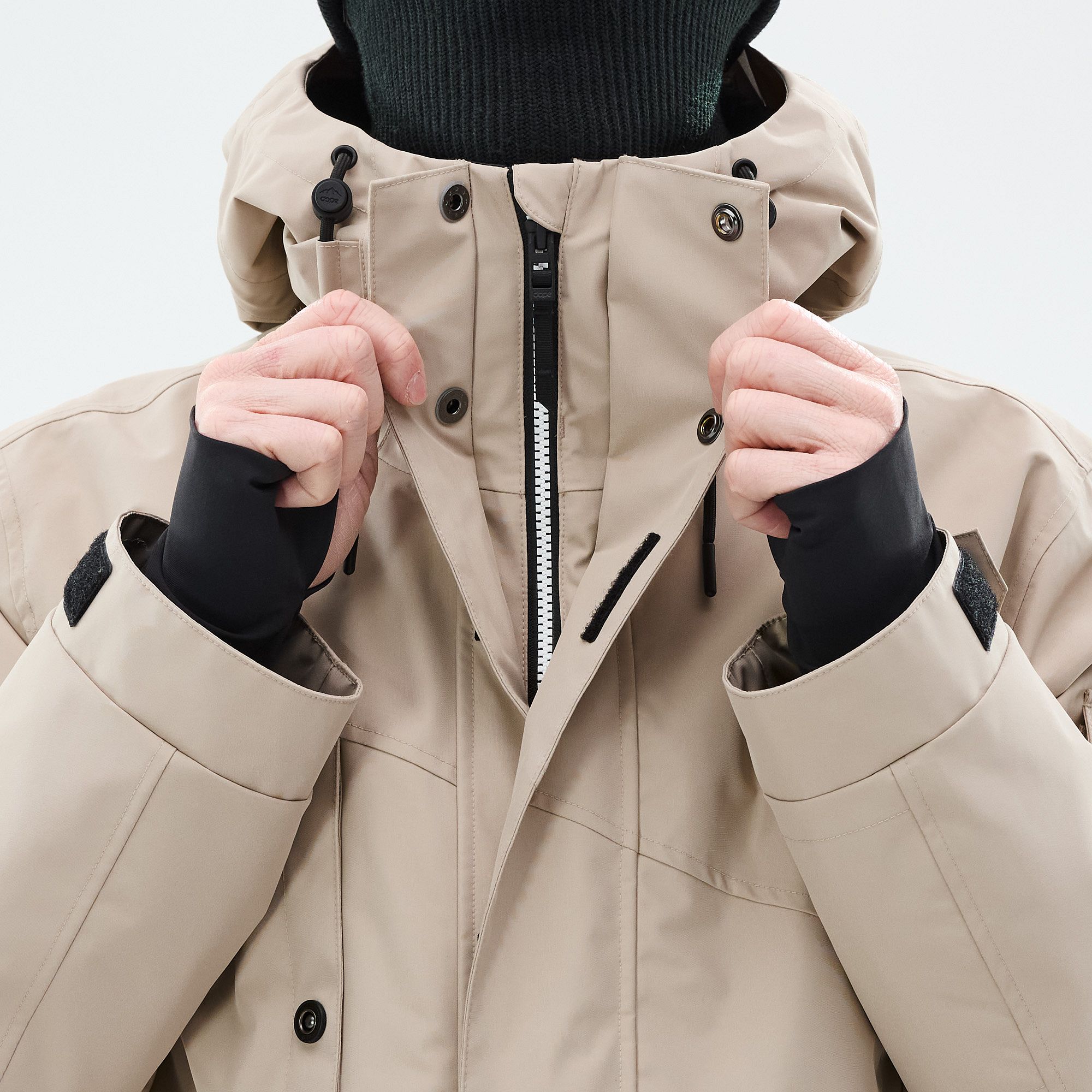 Dope Adept スノーボードジャケット メンズ Sand - サンド | Dopesnow.com