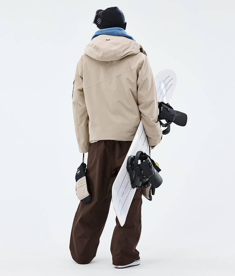Adept Snowboard Outfit Men Sand/Dark Brown, Image 2 of 2