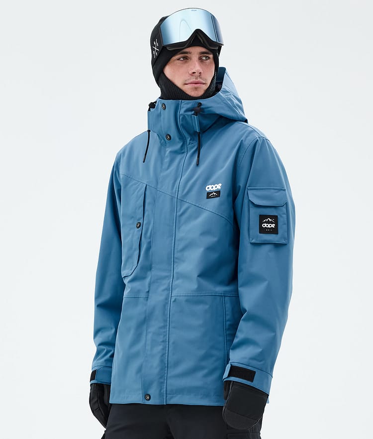 Adept Snowboardjacka Herr Blue Steel, Bild 1 av 10