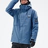 Dope Adept Giacca Snowboard Uomo Blue Steel