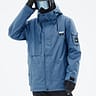 Dope Adept Snowboard Jacket Men Blue Steel
