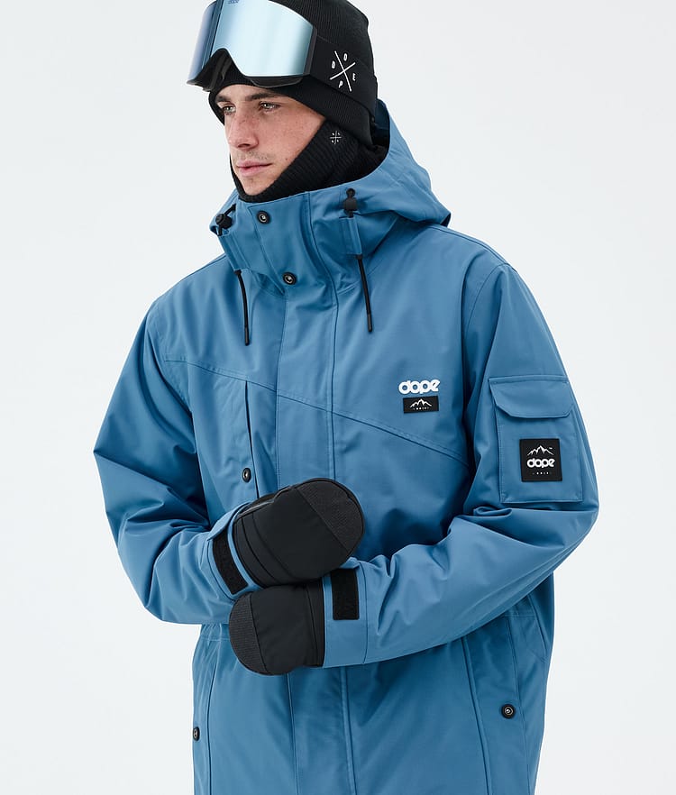 Adept Snowboardjacka Herr Blue Steel, Bild 2 av 10