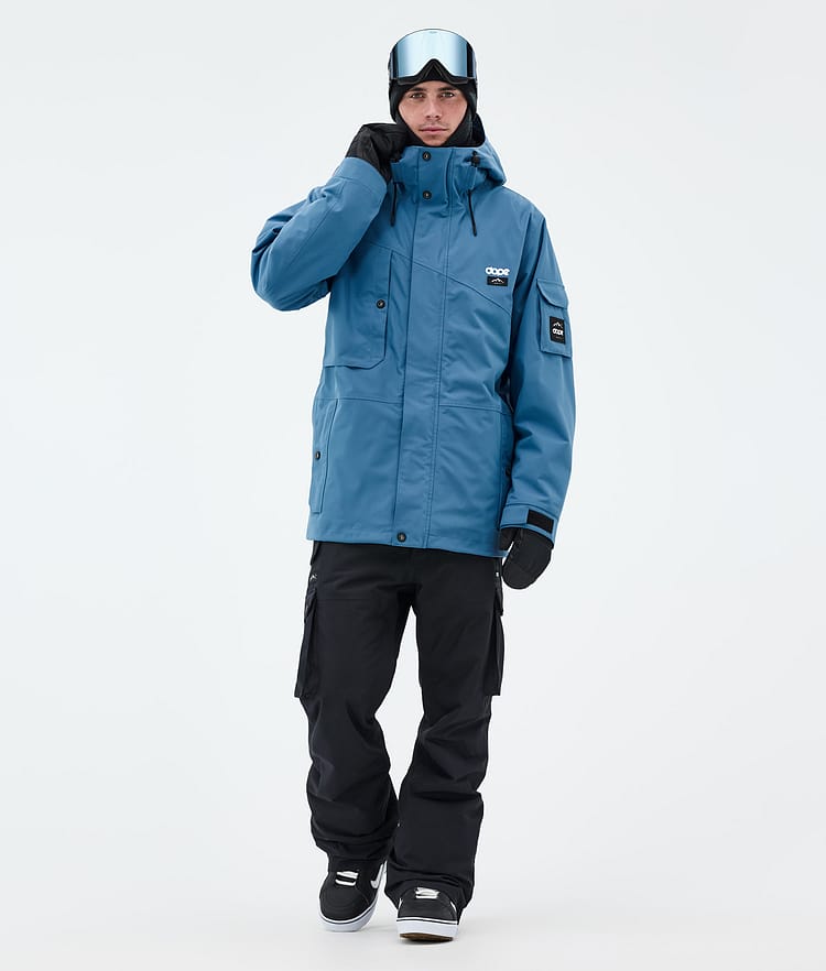 Adept Snowboardjacka Herr Blue Steel, Bild 3 av 10