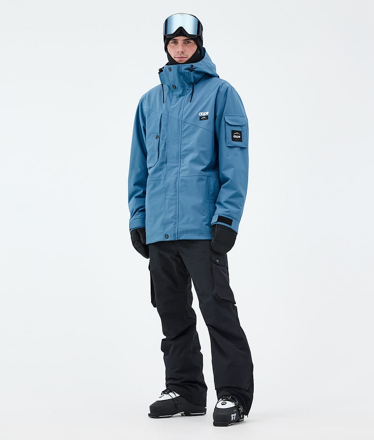 Adept Ski Jacket Men Blue Steel, Image 3 of 10