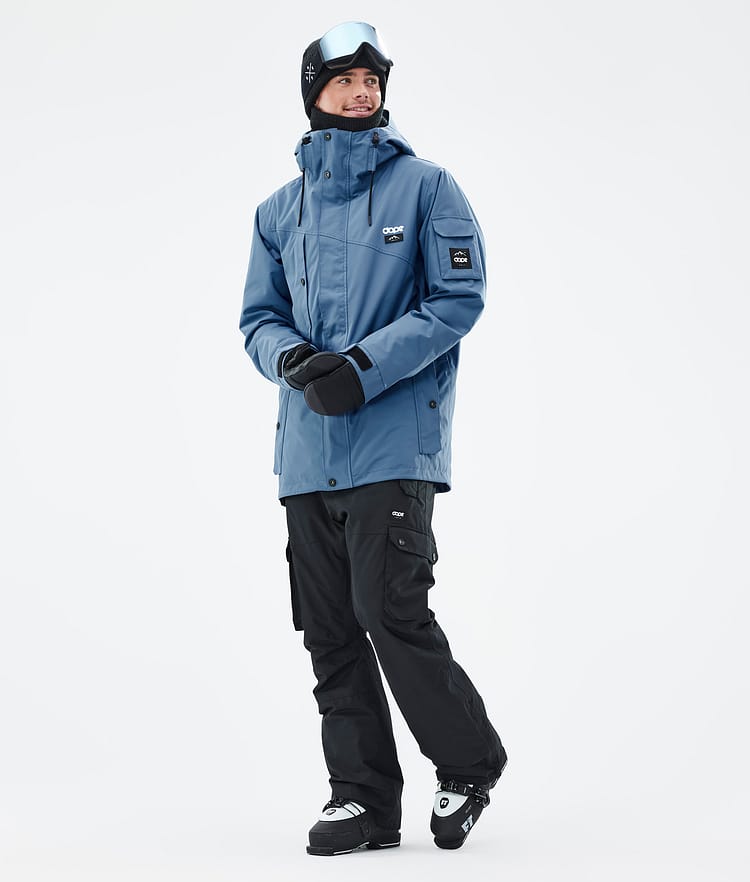 Adept Veste de Ski Homme Blue Steel