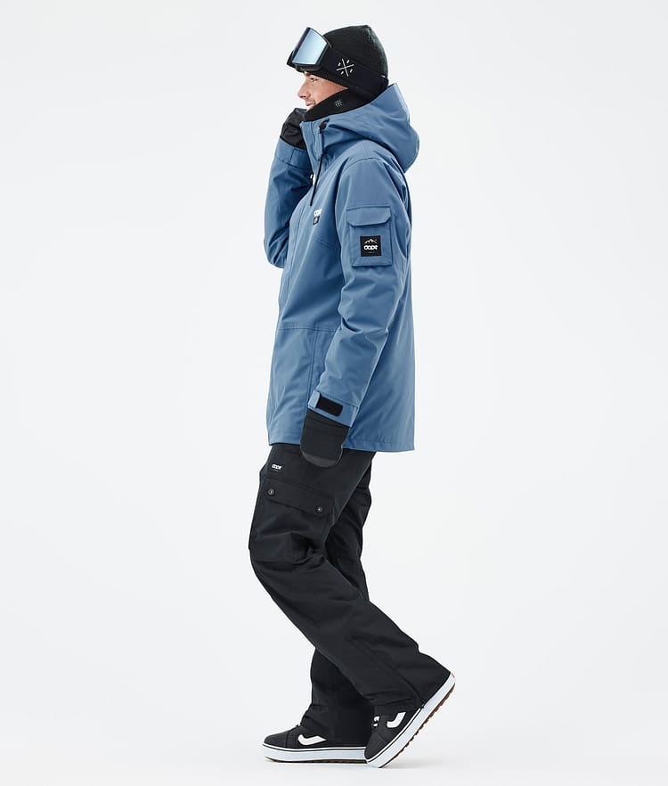 Adept Snowboard Jacket Men Blue Steel Renewed, Image 4 of 9