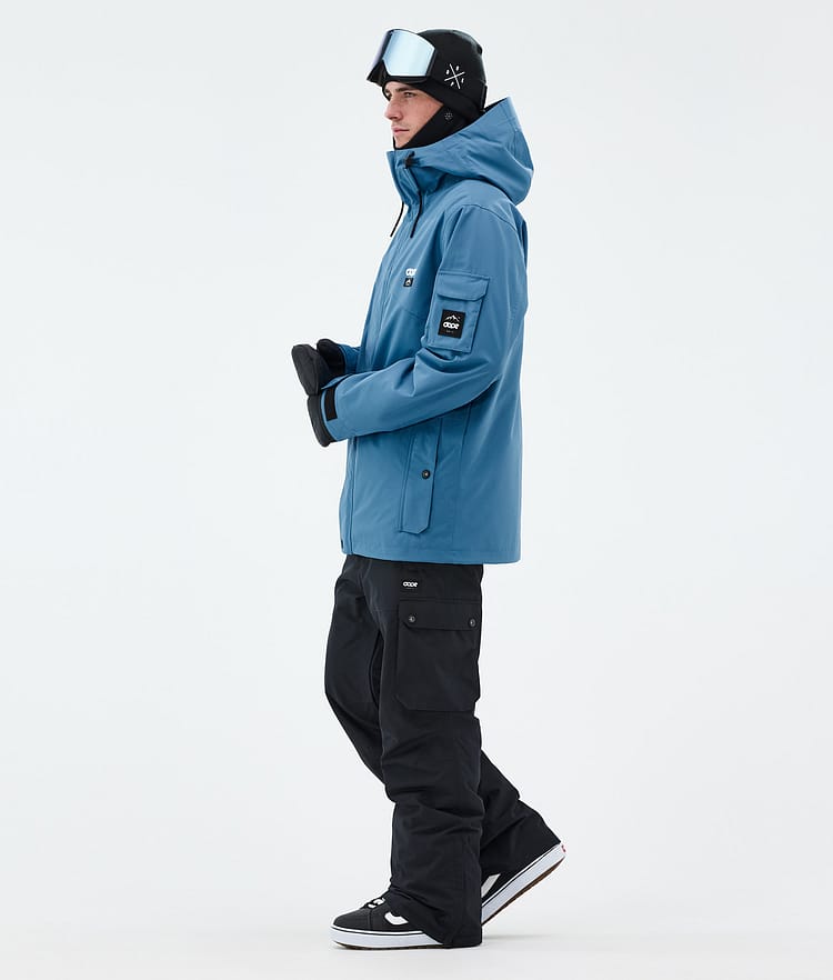 Adept Snowboardjacke Herren Blue Steel, Bild 4 von 10