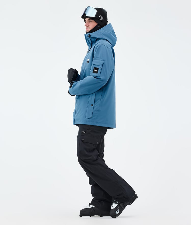 Adept Ski Jacket Men Blue Steel, Image 4 of 10