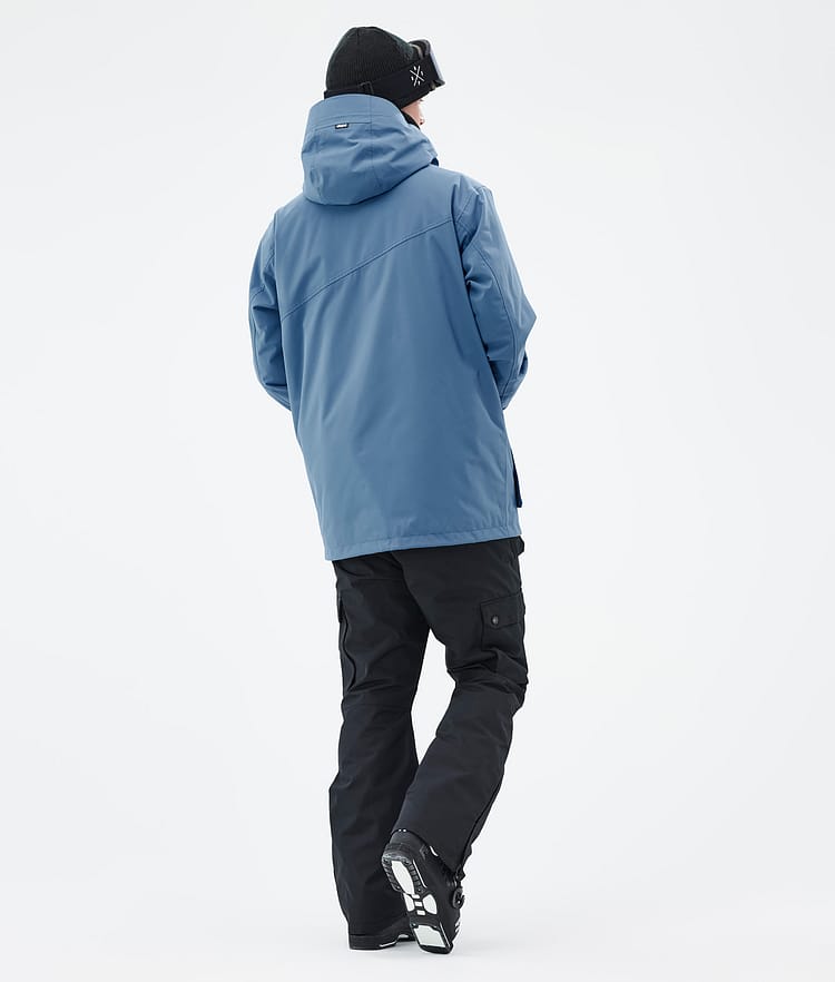 Adept Veste de Ski Homme Blue Steel