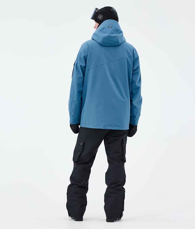Adept Ski Jacket Men Blue Steel, Image 5 of 10