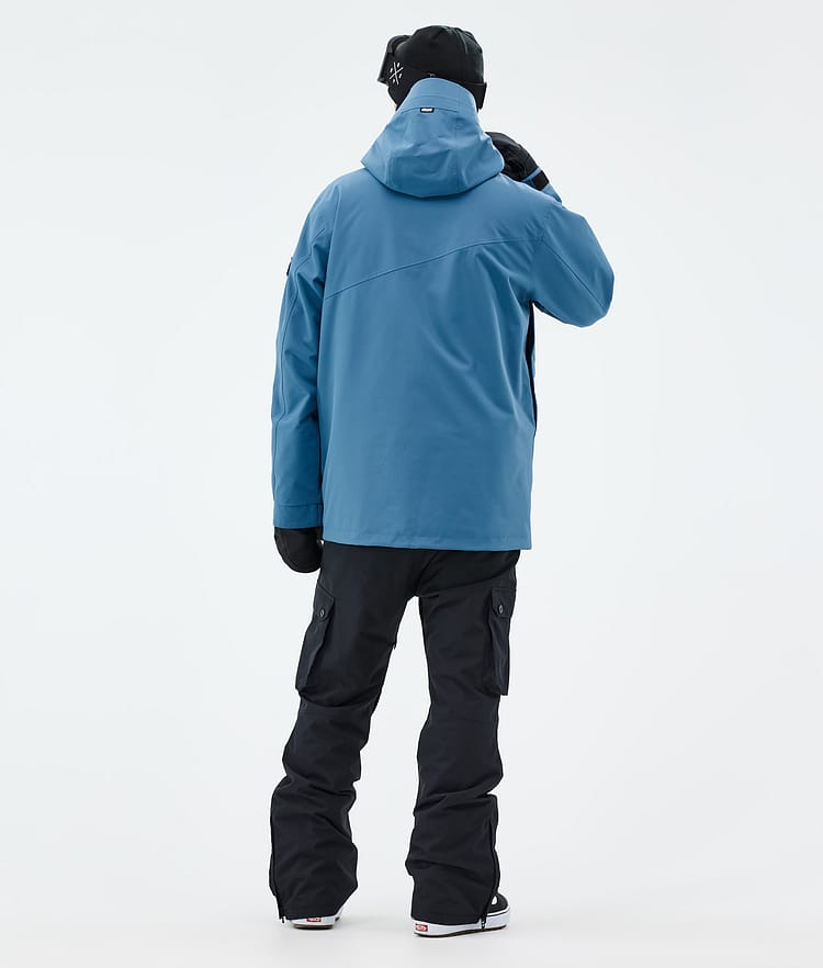 Adept Snowboardjacka Herr Blue Steel, Bild 5 av 10