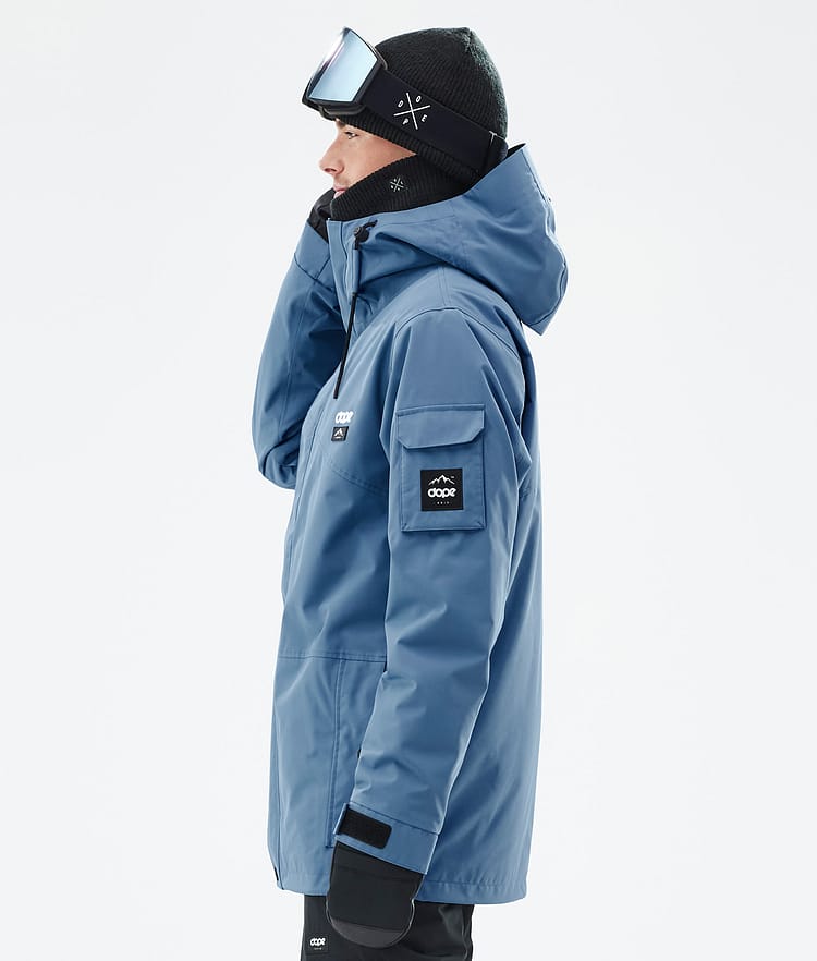 Adept Veste Snowboard Homme Blue Steel Renewed, Image 6 sur 9