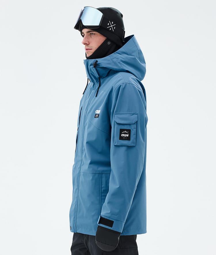 Adept Snowboardjacka Herr Blue Steel, Bild 6 av 10