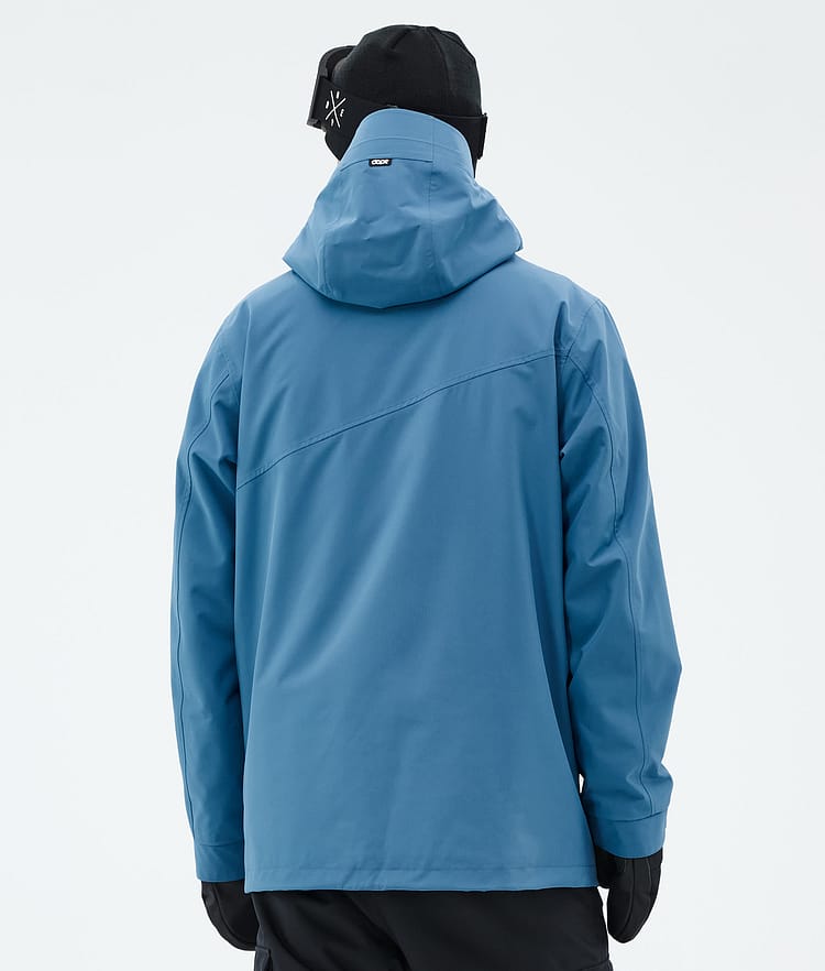 Adept Ski Jacket Men Blue Steel, Image 7 of 10