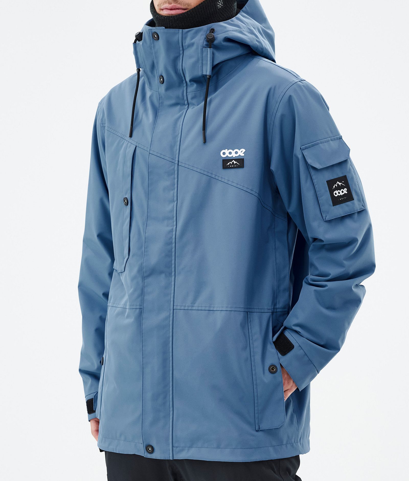 Adept Snowboardjacke Herren Blue Steel, Bild 7 von 9