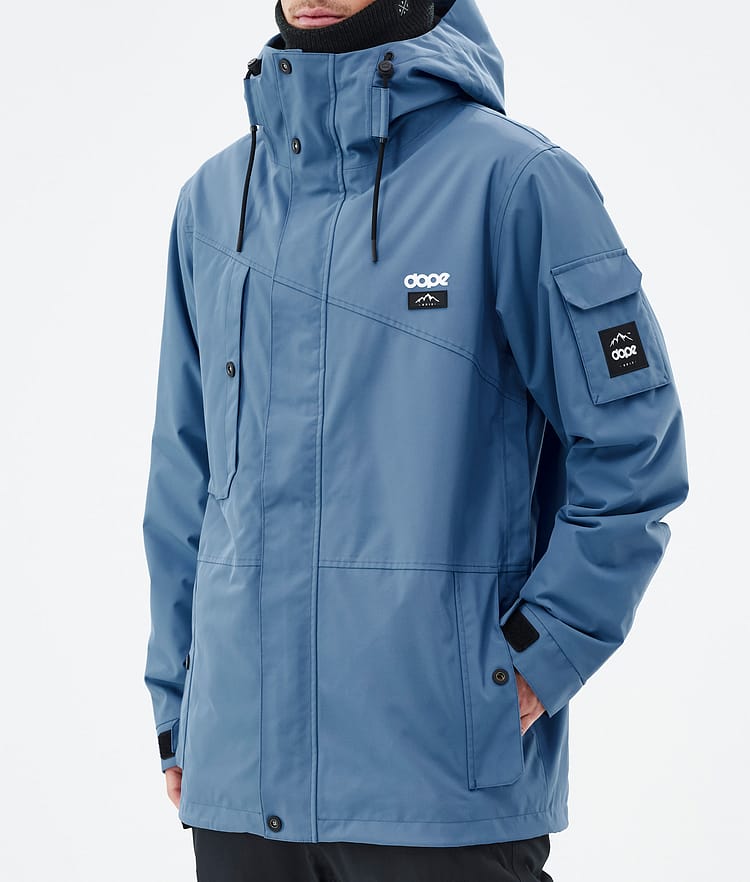 Adept Giacca Snowboard Uomo Blue Steel