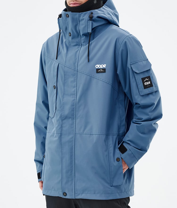 Adept Snowboard Jacket Men Blue Steel Renewed, Image 8 of 9