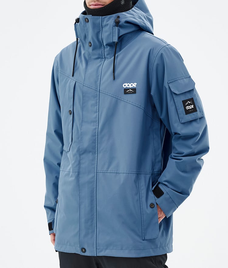 Adept Skijacke Herren Blue Steel, Bild 7 von 9
