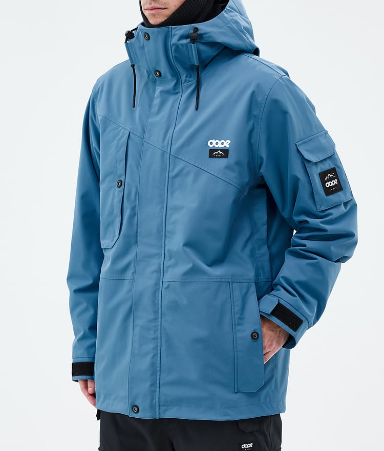 Adept Snowboardjacka Herr Blue Steel, Bild 8 av 10