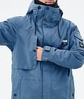 Adept Snowboardjacke Herren Blue Steel, Bild 8 von 9