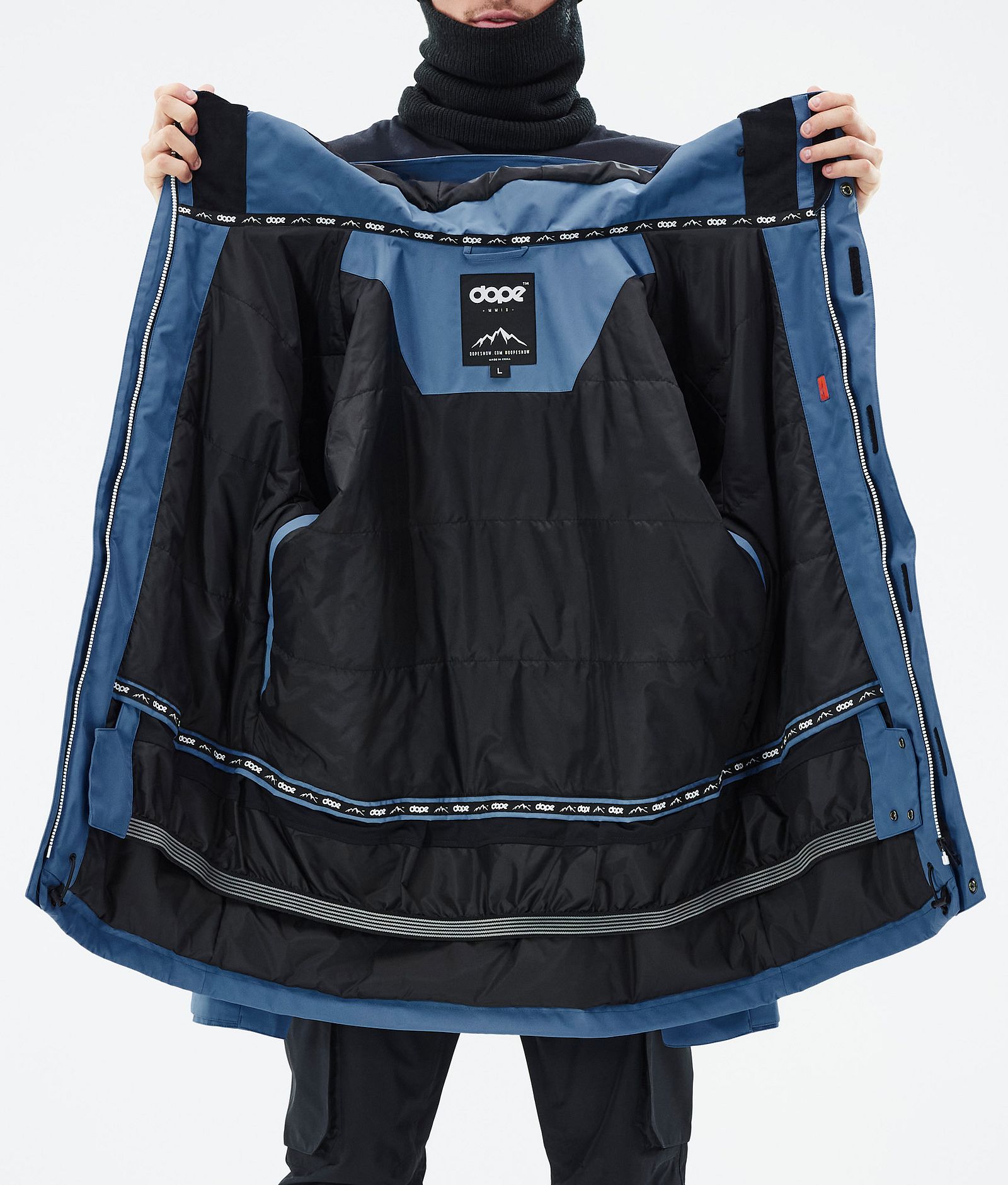 Adept Snowboardjacke Herren Blue Steel, Bild 9 von 9