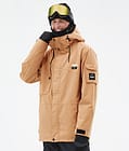 Adept Snowboard Jacket Men Khaki Yellow, Image 1 of 9