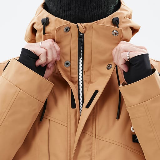 Front Zipper with Double Plackets Main Product Details Image,