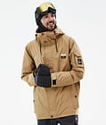 Adept Ski Jacket Men Gold, Image 1 of 10