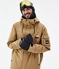 Adept Snowboardjacke Herren Gold, Bild 2 von 10