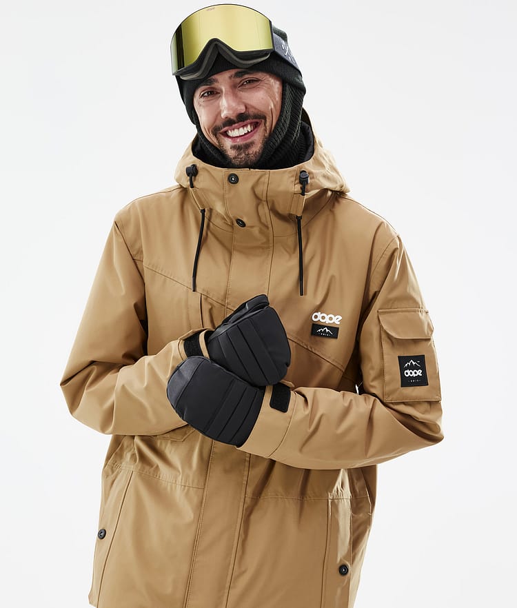 Adept Snowboardjacke Herren Gold, Bild 2 von 10