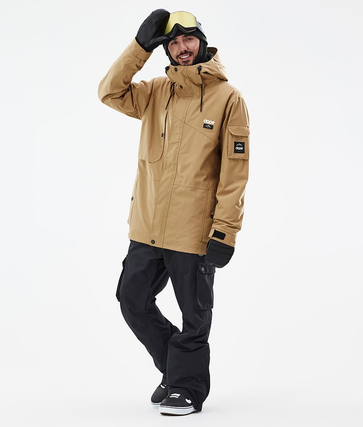 Adept Snowboard Jacket Men Gold, Image 3 of 10