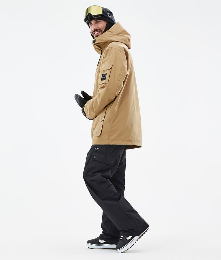 Adept Snowboard Jacket Men Gold, Image 4 of 10