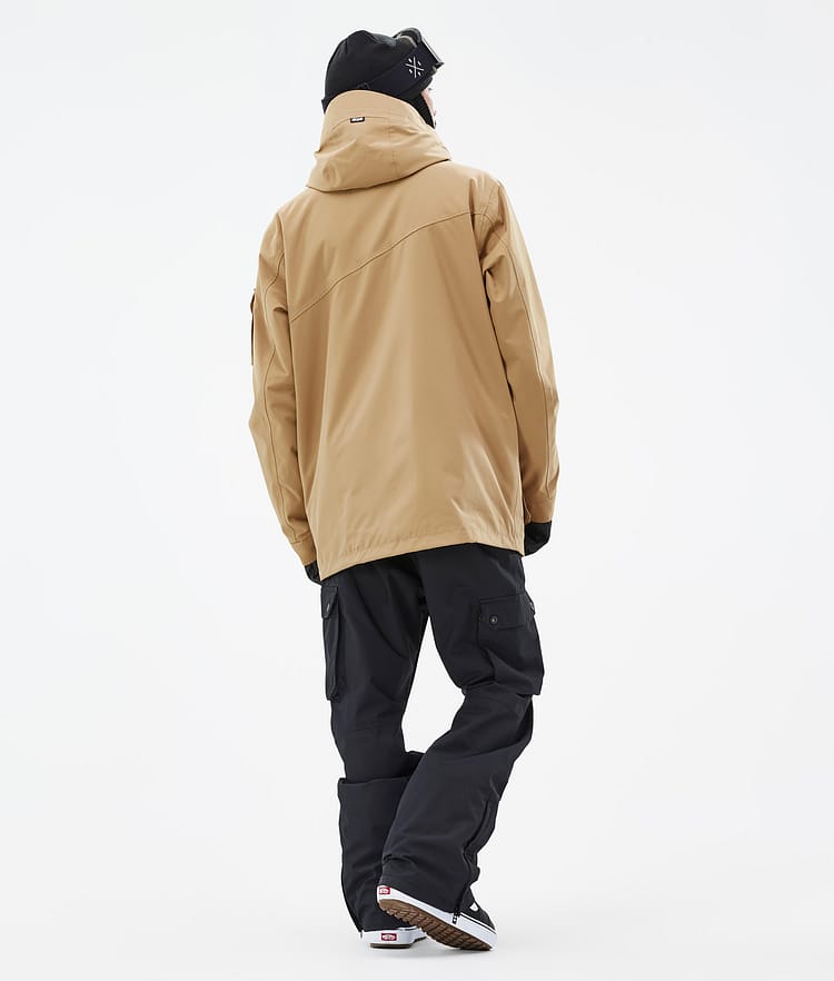 Adept Snowboardjacke Herren Gold, Bild 5 von 10