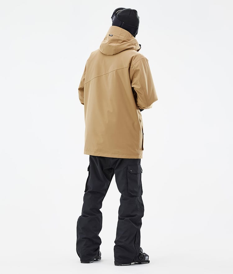 Adept Manteau Ski Homme Gold, Image 5 sur 10