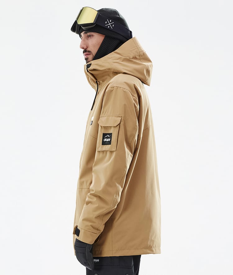 Adept Snowboard Jacket Men Gold, Image 6 of 10