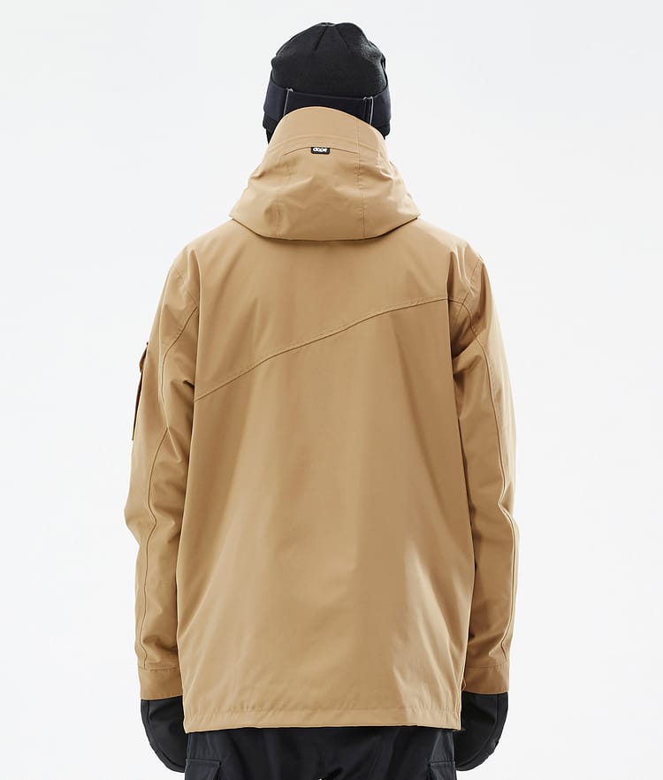 Dope Adept Snowboard Jacket Men Gold | Dopesnow.com