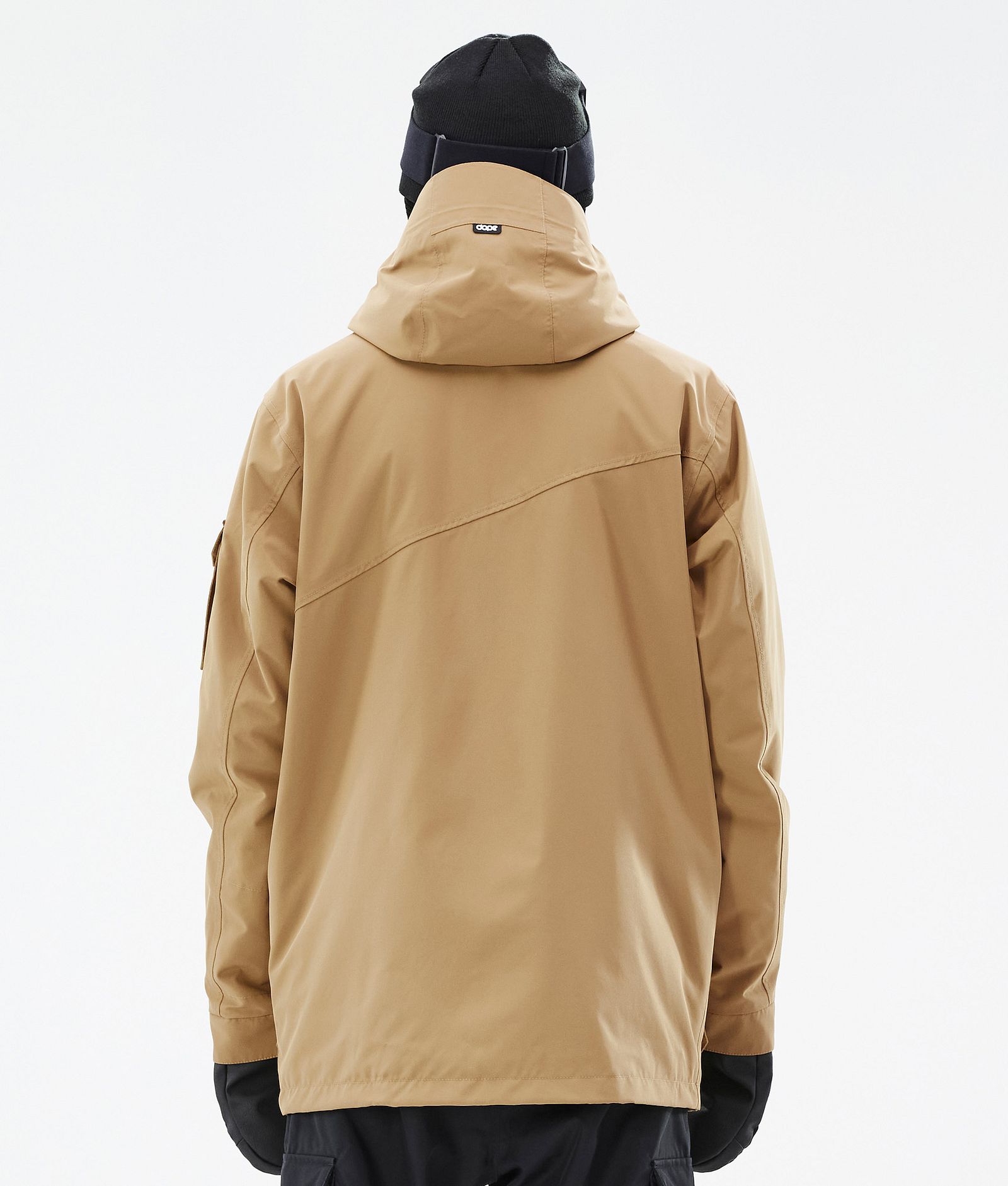Adept Ski Jacket Men Gold, Image 7 of 10