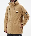 Adept Snowboardjacke Herren Gold, Bild 8 von 10