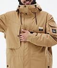 Adept Ski Jacket Men Gold, Image 9 of 10