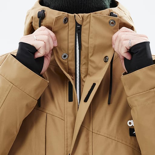 ダブル プラケット付きフロント ジッパー メイン商品の詳細画像,